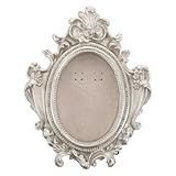 Détail : le design raffiné de ce cadre décoratif met en valeur vos photos et crée un effet visuel captivant. cadre photo de bureau, style rétro