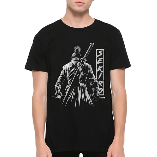 DreamShirts Sekiro Shadows Die Twice T-Shirt Large Black