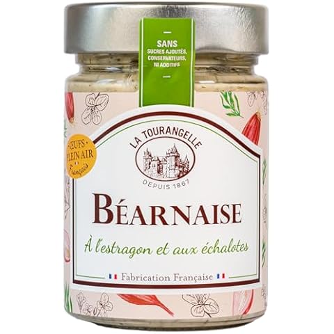La Tourangelle - Sauce béarnaise 270g Cover