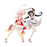Tongyundacheng Madoka Kaname Figura de Akemi Homura Figura de acción de pie Anime Traje de baño Niña Estatua Regalos coleccionables para fans