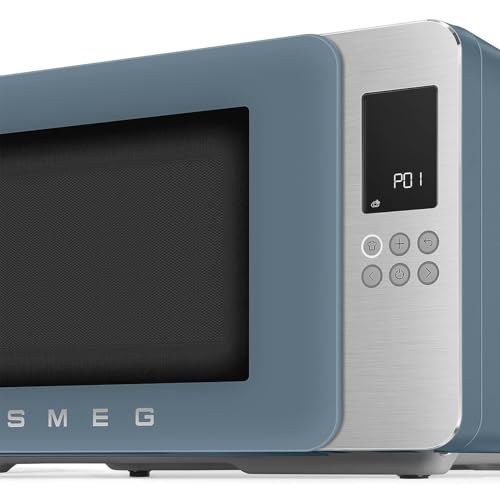 Smeg MOC01SBMEU micro onde Micro ondes grill Comptoir 29 - vue 4