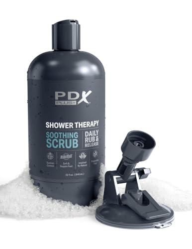 Pdx Shower Therapy - Soothing Scrub - Light Light 17,8X8,5X8,5 Cm - 5
