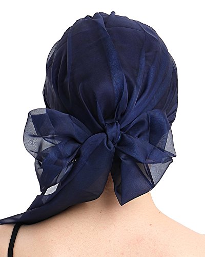 FocusCare Comfy Alopecia Hat Scarf Jersey Breast Cancer Headwear Chemo Turban Head Wrap