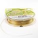 Beadsmith Flex-rite 49 Strand Beading Wire - Metallic Satin Gold - .018" 30 ft