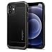 Produktbild Spigen Neo Hybrid Hülle Kompatibel mit iPhone 12 Mini -Gunmetal