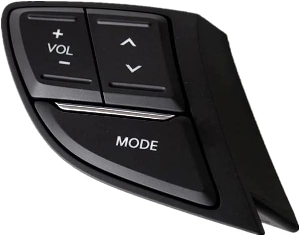 Genuine OEM 96700-3S000-RY Switch - Steering Remote Control LH / 967003S000RY for Hyundai Sonata 11-15 / Replaces 967003S000YDA