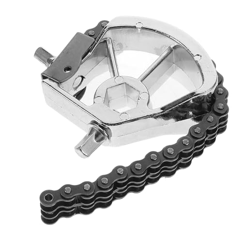 Pedal Doble Ajustable para Batería con Cadena y Accesorios miniatura 1