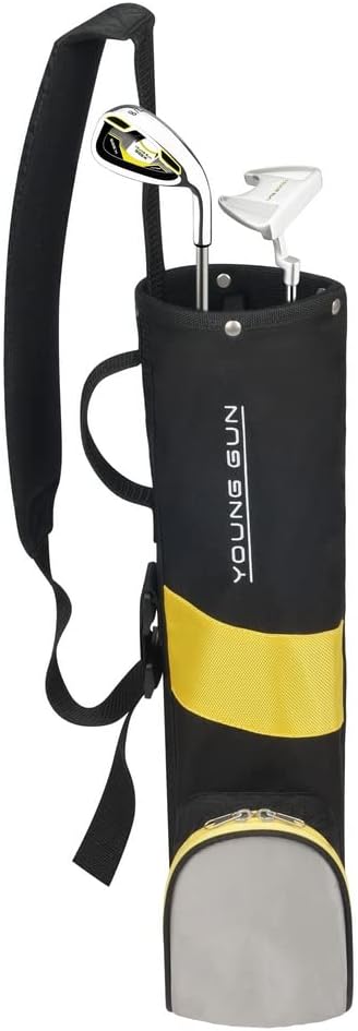Young Gun SGS X Birdie Junior Golf Club Youth Set & Bag for Kids, Right Hand