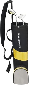 Young Gun SGS X Birdie Junior Golf Club Youth Set & Bag for Kids, Right Hand