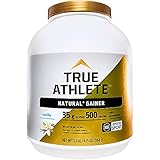 Natural Gainer Whey Protein Powder Vanilla (4.55 Lbs. / 16 Servings)