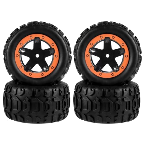 RC�J�[�̃^�C�� For WLtoys 144001 124016 124018 124019 12428 For Haiboxing 16889 RC�J�[�A�b�v�O���[�h�p�[�c 4�� ��^�^�C�����L�^�C���z�C�[��