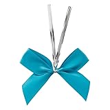 ヘッズ ワイヤータイ 7×12cm M ネオンブルー 50個 HEADS NEB-YT1