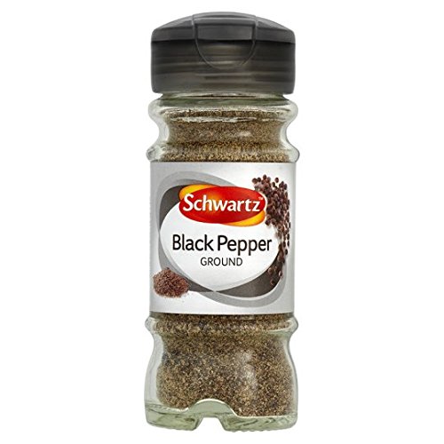 Schwartz Tarro de pimienta negra molida de 33 g