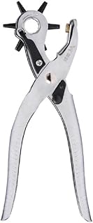 Ferramenta de perfuração de buracos, vários tamanhos de furos, ferramenta de perfuração de cintos, ferramenta de perfuração de cintos/1055 (Color : Chs)