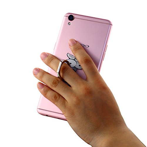 Underreef Cell Phone Finger Ring Holder Cute Animal Smartphone Stand 360 Swivel For Iphone, Ipad, Samsung Htc Nokia Smartphones Tablet (Lion) #TOP7