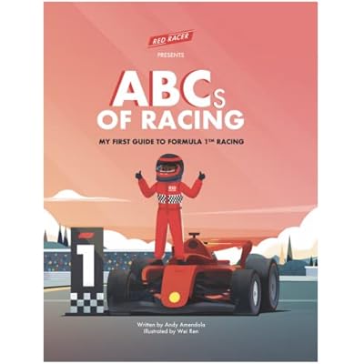 ABCs of Racing: Alphabet Formula 1 Racing Book for Kids & Young Fans