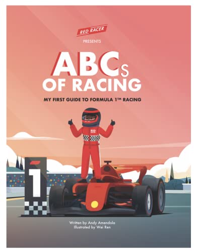 Image of ABCs of Formula 1: Alphabet Racing Book for Kids & Young Fans (3–8)