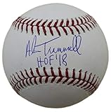 Alan Trammell Autographed/Signed Detroit OML Baseball HOF JSA