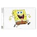 Running SpongeBob Home Business Office Sign