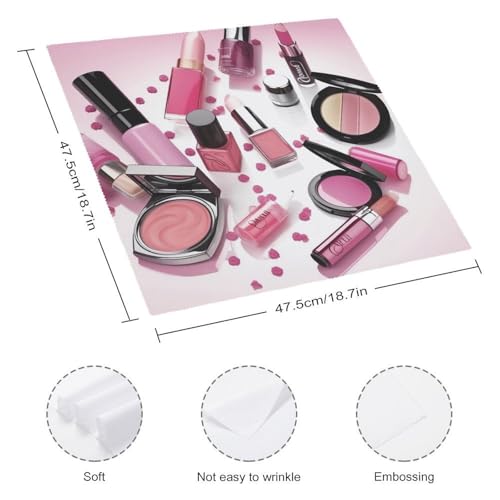 Servilletas de Tela Modern Woman Cosmetic 4 Piezas miniatura 2