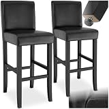 tectake® 2er Set Barhocker, Bistrohocker, Tresenhocker...