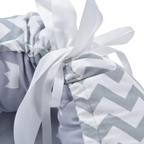 Espreguiçadeira de simulação confortável portátil berço de bebê para bebês para dormir juntos