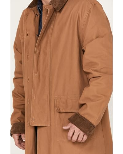 Image of Scully Men's Long Canvas Jacket