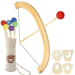 AmazeFan Pfeil und Bogen Kinder Set