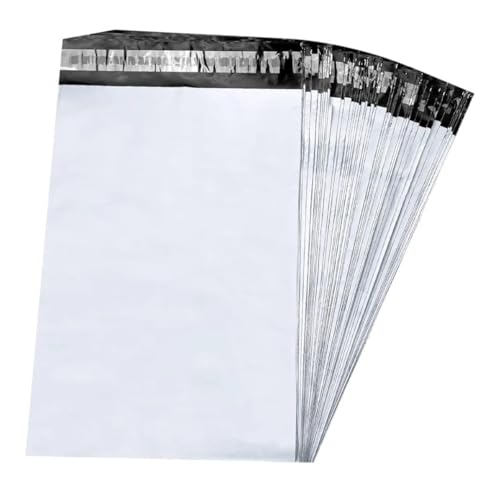 Grenadine Boutique - 100 Pochettes d'Expédition 35x45 - Sacs d'Envoi Postaux Résistants et Imperméables avec Fermeture Auto-Adhésive - Idéals pour Colis et Vêtements. (100, 35x45)