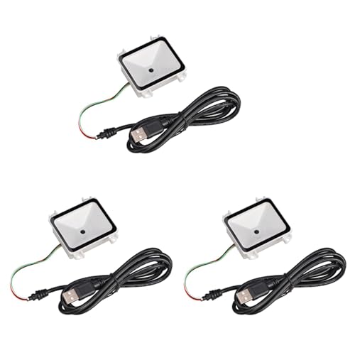 Scanner de codes-barres 2D encastrable avec module lecteur QR RS232 pour borne et kiosque