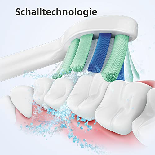 Philips Sonicare 3100 Schallzahnbürste mit 2 Bürstenköpfen