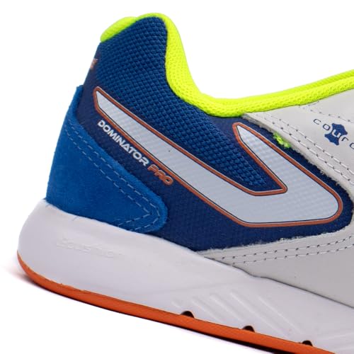 Chuteira Futsal Topper Dominator Pro V Cinza/azul - 37