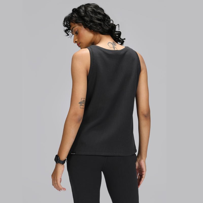 BlissClub Women Ribbed Modern Fit Ribsupreme Tank 2