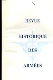  REVUE HISTORIQUE DES ARMEES N°1 - 3e ANNEE