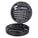 Kit d'outils de réparation à main : ce kit d'outils contient les outils les plus utiles pour les réparations ménagères de base à faire soi-même, kit d'outils ménagers