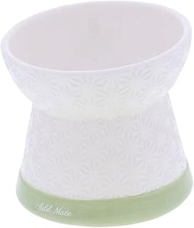 アドメイト (ADD. MATE) 犬用食器 フードが食べやすい脚付き陶器食器 Mサイズ