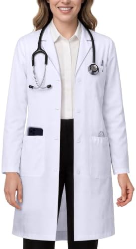 NY Threads womens Lab Coat Lab Coat Women (pack of 1)