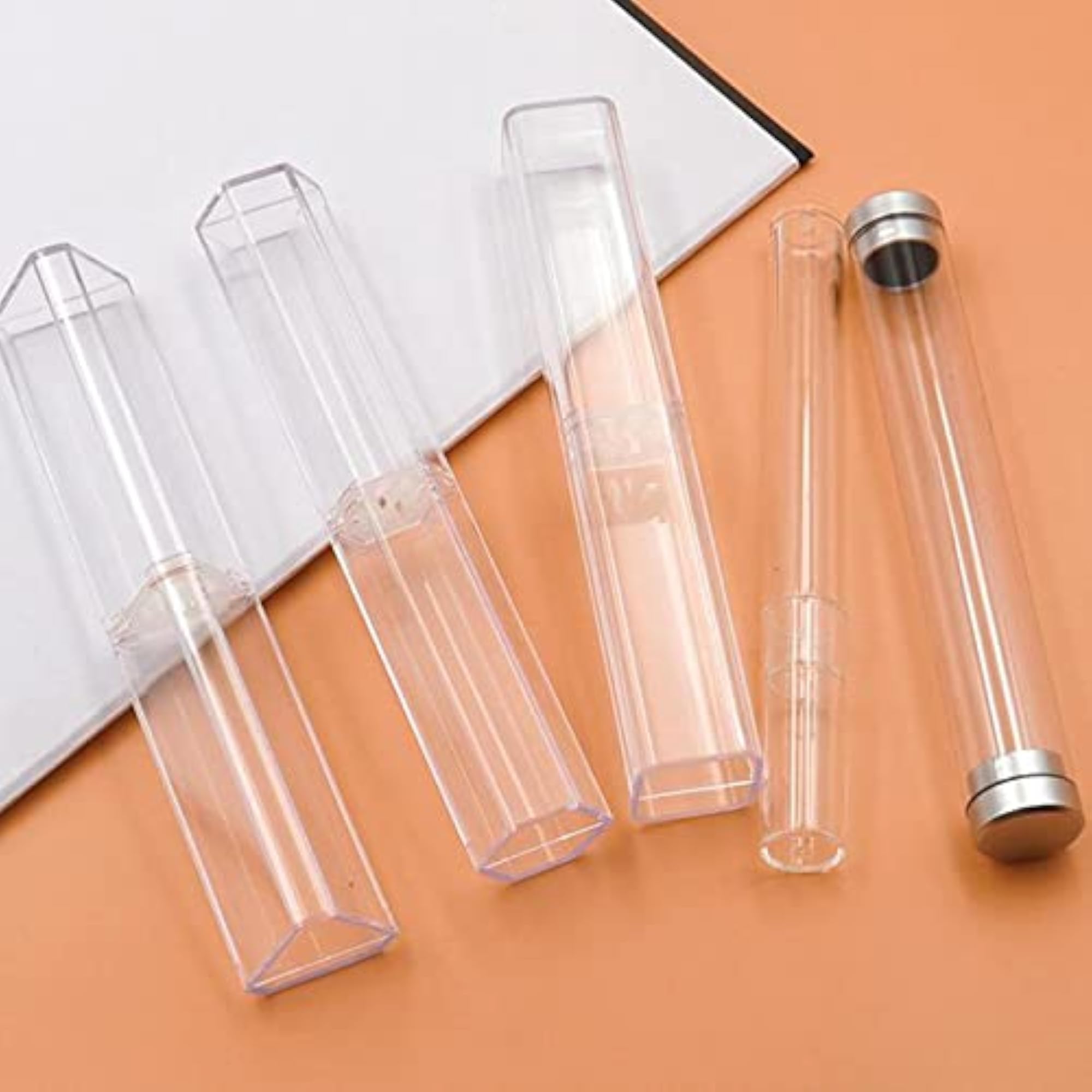 Makeup Storage Box Professional Transparent Portable