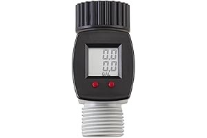 Rainwave RW-9FM Water Hose Digital Meter
