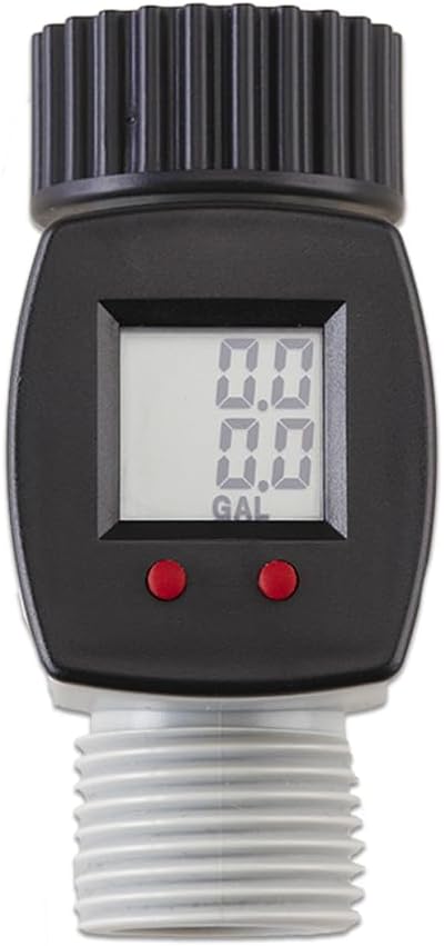 Rainwave RW-9FM Digital Water Meter - Accurate Water Usage Measurement - Helps Conserve Water and Costs
