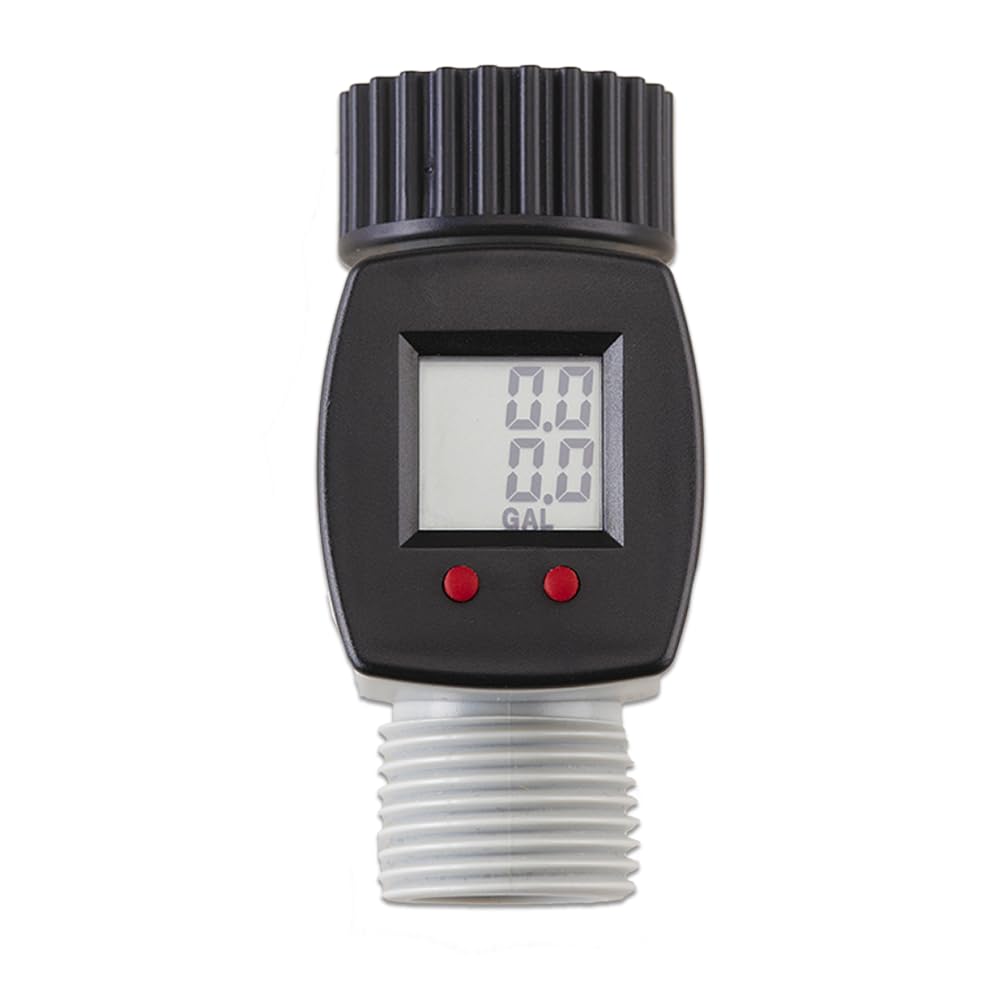 RAINWAVE WATER TIMER SAVE WATER - FLOW METER