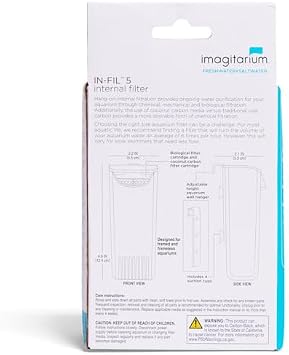 imagitarium by Petco in-FIL 5 Internal Filter 2.5-5 Gallons
