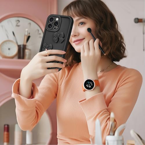 Coque iPhone 15 Pro nœud 3D antichoc fin pour éviter les rayures - 7