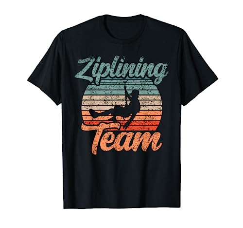 Equipo de tirolesa Hobby Zipline Sports Camiseta