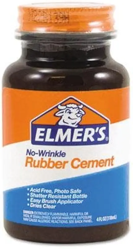 Elmer's E904 Rubber Cement 4 oz