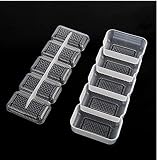 100 nuevo y de alta calidad. Oulensy Cocina Alimentos fabricación de moldes Molde del Sushi Bola de arroz 5 Rolls Antiadherente Prensa Rice Herramienta del Molde de la Cocina