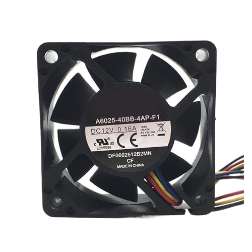 Ventilador de refrigeración de 4 cables para un control preciso de temperatura en 12 V CC 3