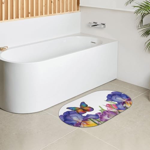 Tapis de bain en terre de diatomée super absorbant à séchage rapide