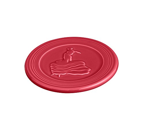Fiesta 6-Inch Trivet, Scarlet