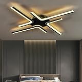 FÁCIL DE INSTALAR: Nuestra modern ceiling lamp es muy fácil de instalar. Simplemente conecte los cables y monte el lampara techo en el techo. El paquete incluye un manual de instrucciones detallado para resolver todas sus dudas